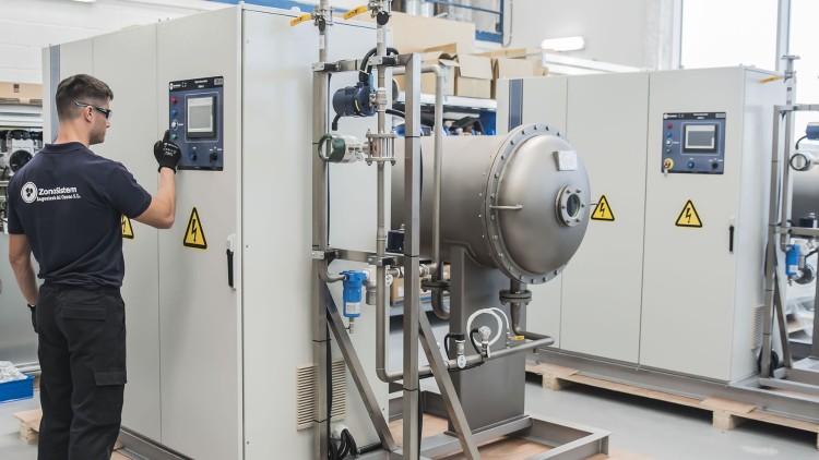 Ozono - Industria y Agricultura.