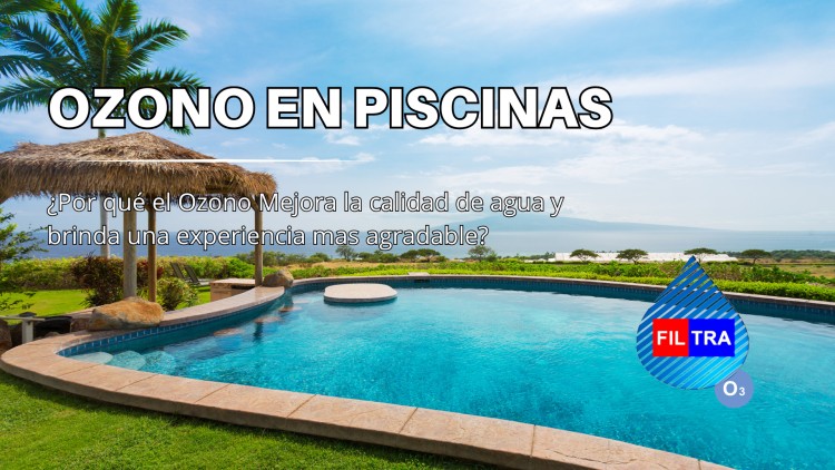 El Ozono en Desinfección de Piscinas