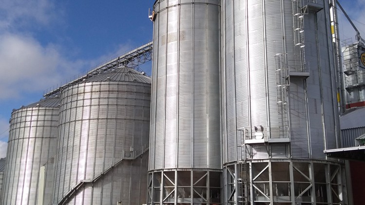 Ozono en Silos