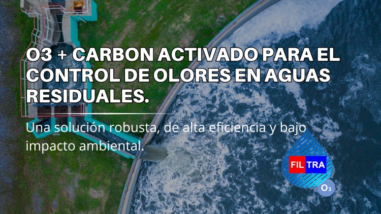 Ozono y Carb&oacute;n Activado para el Control Olores