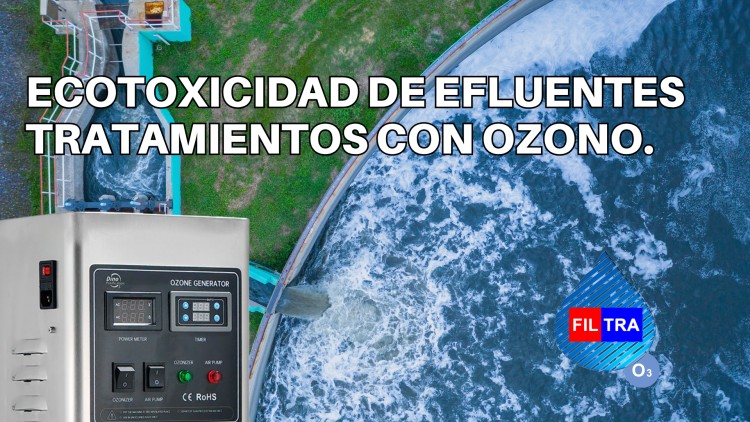 Ozonización como Solución Eficaz para la Ecotoxicidad y DQO en Efluentes Industriales
