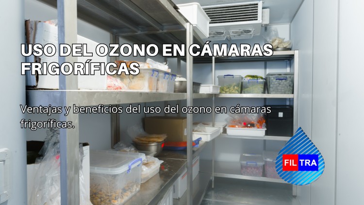 Uso del ozono en c&aacute;maras frigor&iacute;ficas